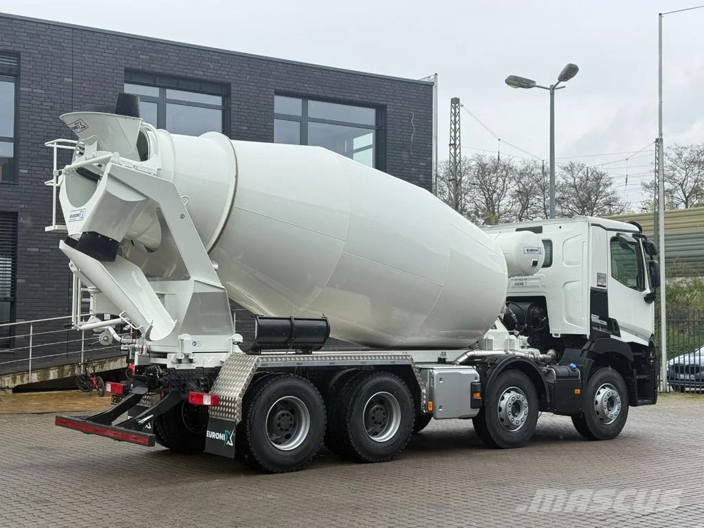 Renault C480 Renault C 480 8X4 EuromixMTP EM 9 L Camiones de concreto