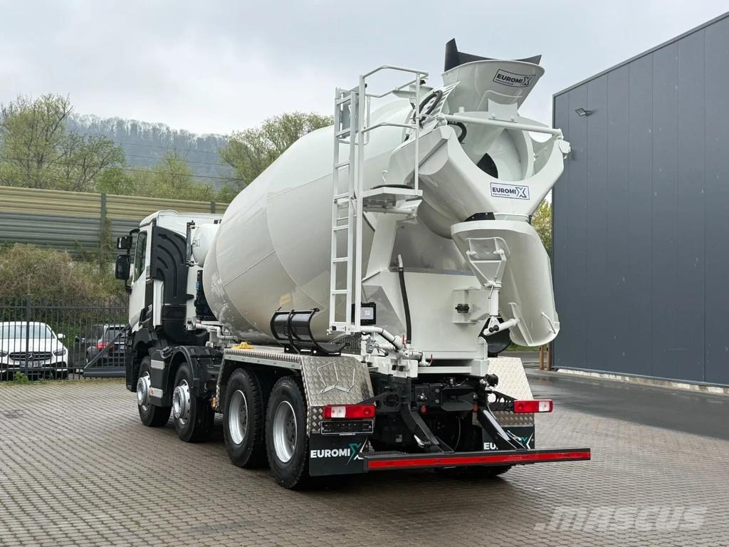 Renault C480 Renault C 480 8X4 EuromixMTP EM 9 L Camiones de concreto