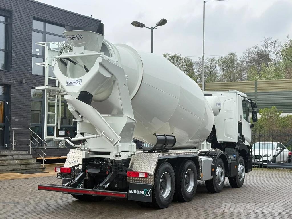 Renault C480 Renault C 480 8X4 EuromixMTP EM 9 L Camiones de concreto