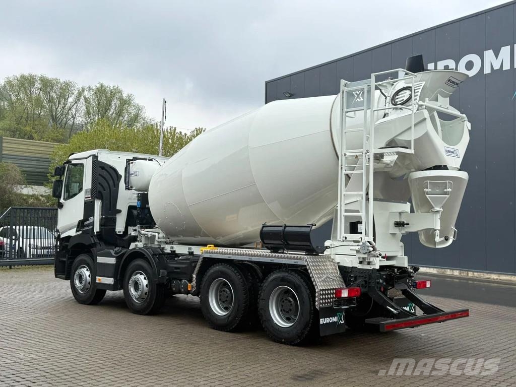 Renault C480 Renault C 480 8X4 EuromixMTP EM 9 L Camiones de concreto