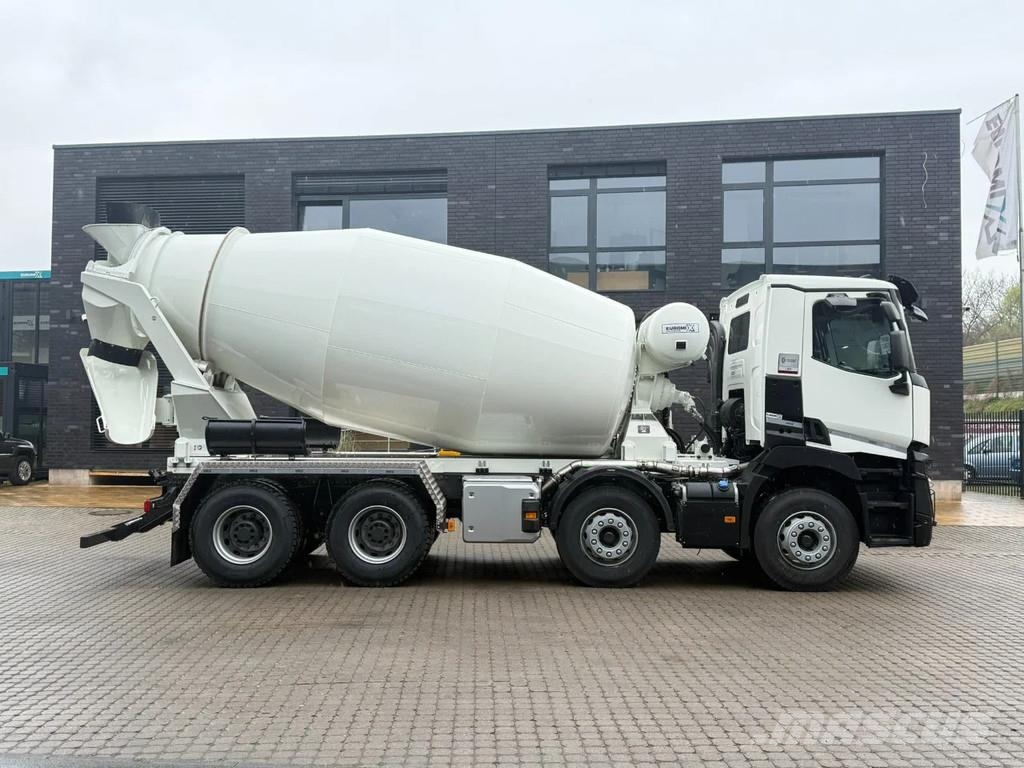 Renault C480 Renault C 480 8X4 EuromixMTP EM 9 L Camiones de concreto