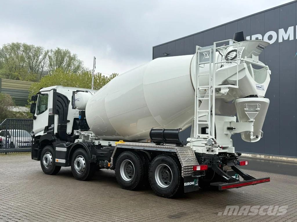 Renault C480 Renault C 480 8X4 EuromixMTP EM 9 L Avtomešalci za beton