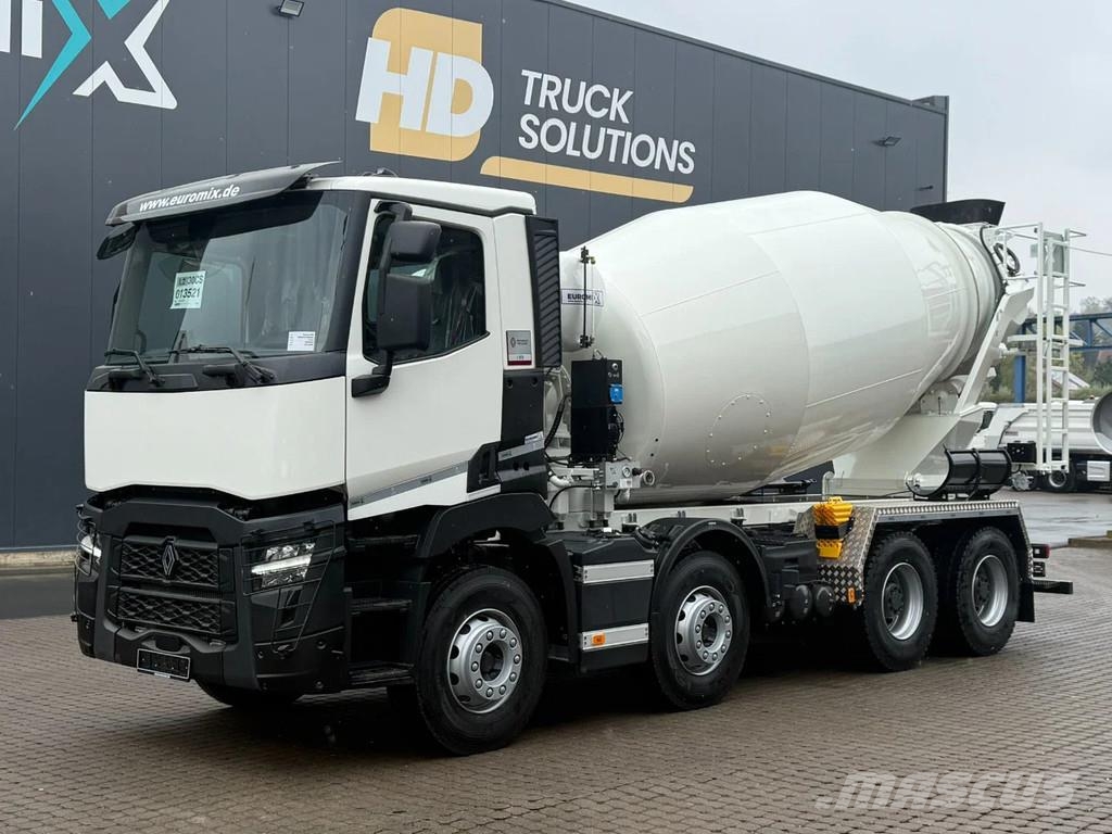 Renault C480 Renault C 480 8X4 EuromixMTP EM 9 L Camiones de concreto
