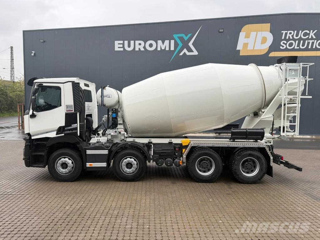Renault C480 Renault C 480 8X4 EuromixMTP EM 9 L Camiones de concreto