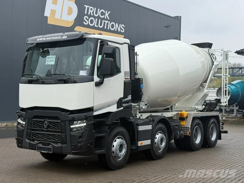 Renault C480 Renault C 480 8X4 EuromixMTP EM 9 L Camiones de concreto