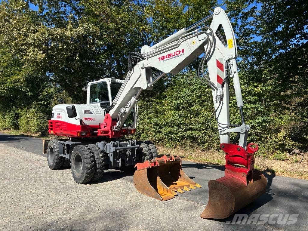 Takeuchi TB 295 W Excavadoras de ruedas