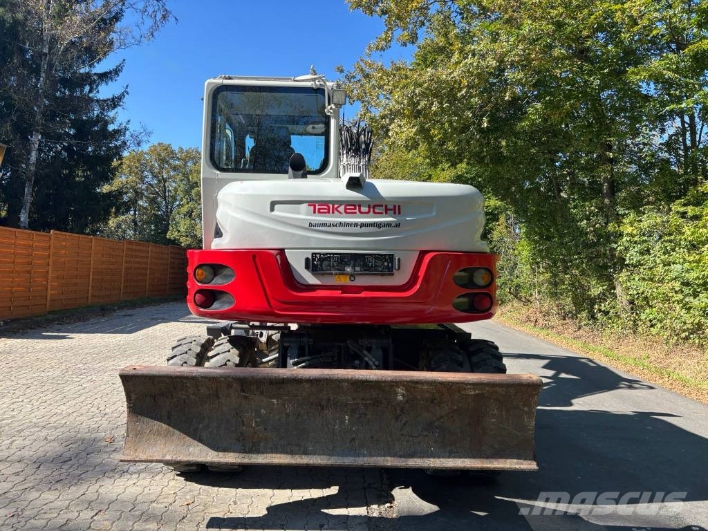 Takeuchi TB 295 W Excavadoras de ruedas