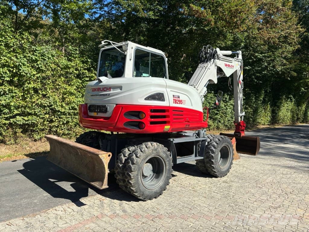 Takeuchi TB 295 W Excavadoras de ruedas