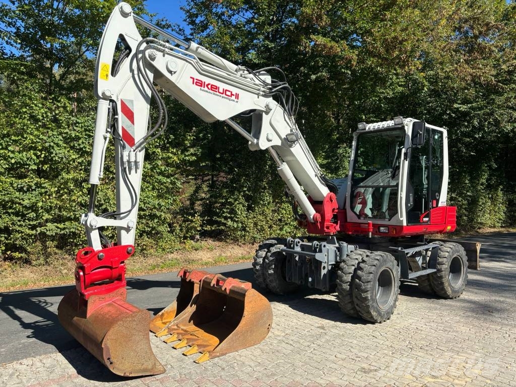 Takeuchi TB 295 W Excavadoras de ruedas