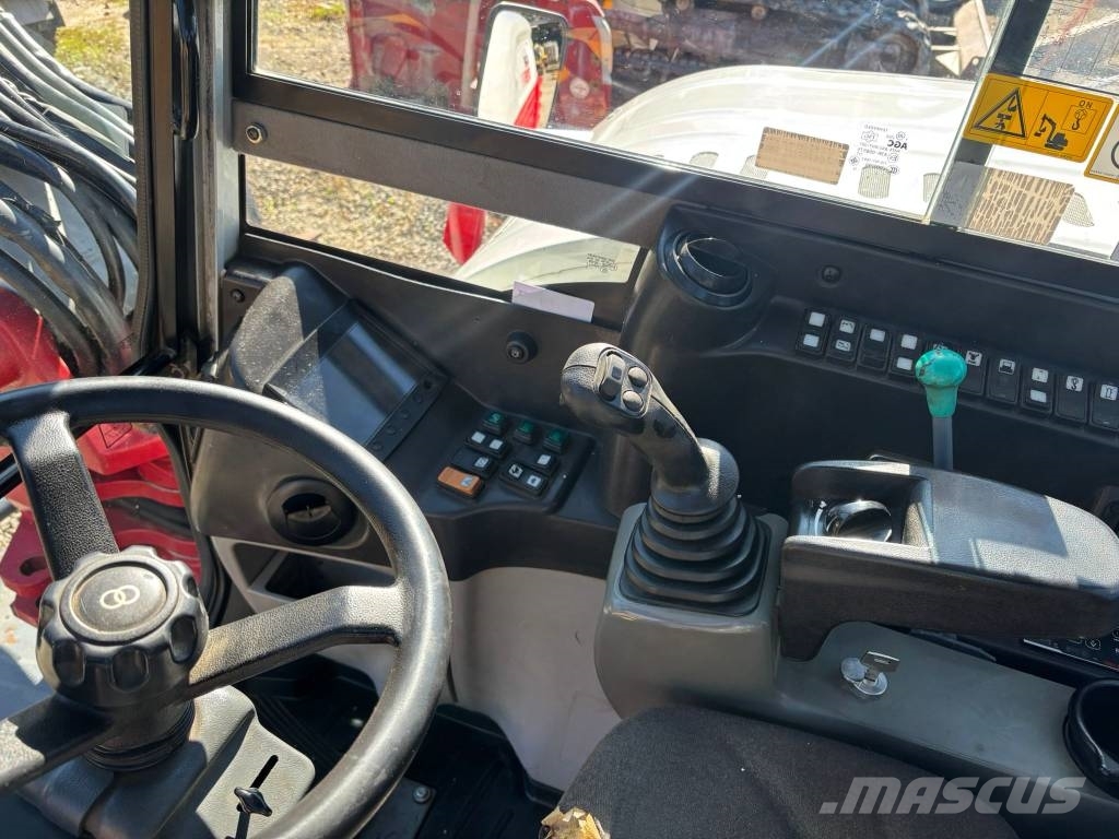 Takeuchi TB 295 W Excavadoras de ruedas