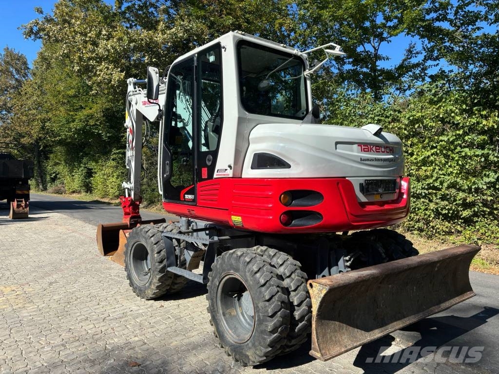 Takeuchi TB 295 W Excavadoras de ruedas