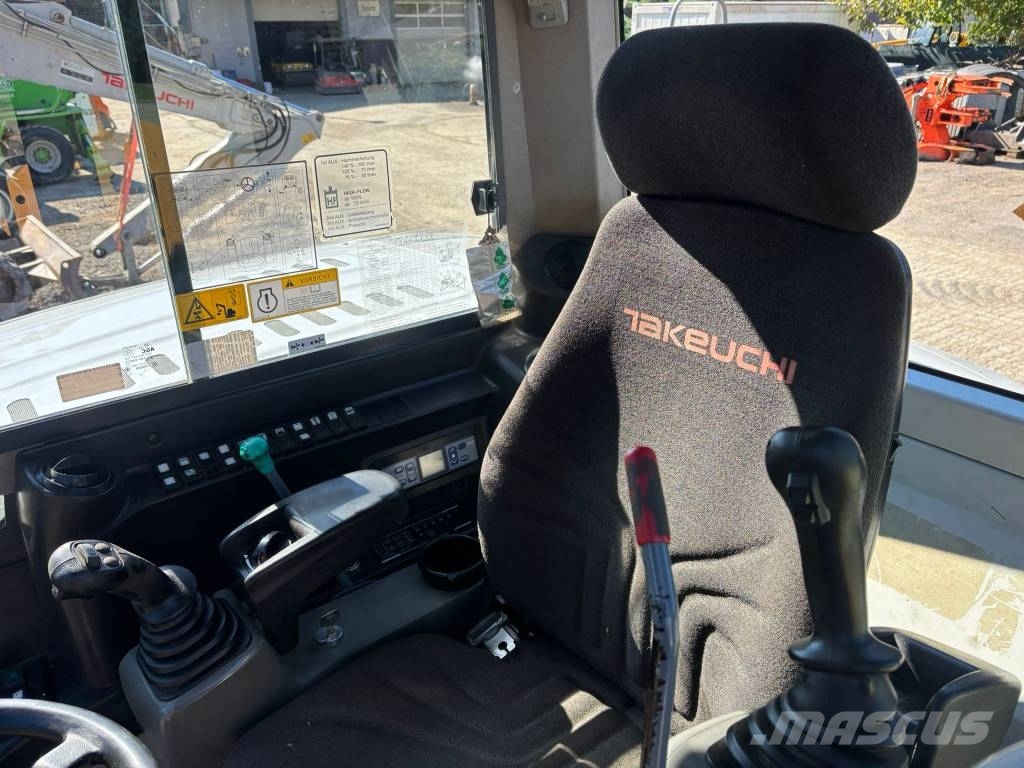 Takeuchi TB 295 W Excavadoras de ruedas