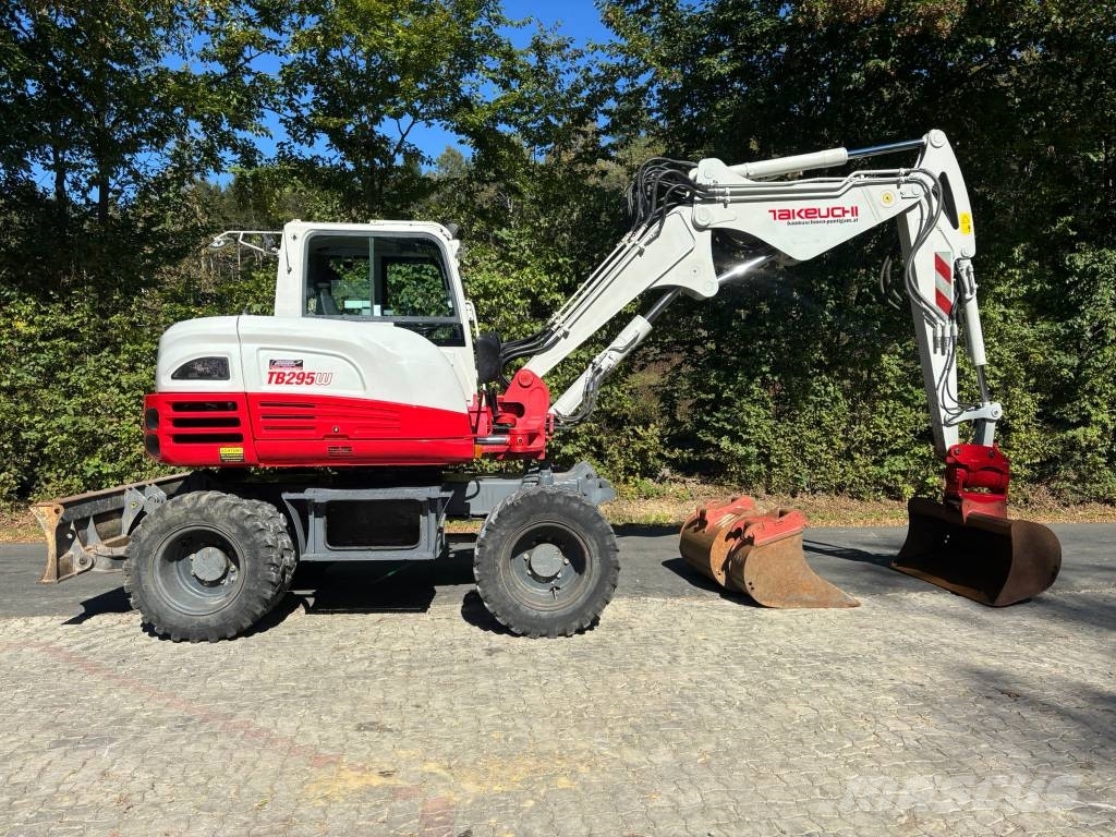Takeuchi TB 295 W Excavadoras de ruedas