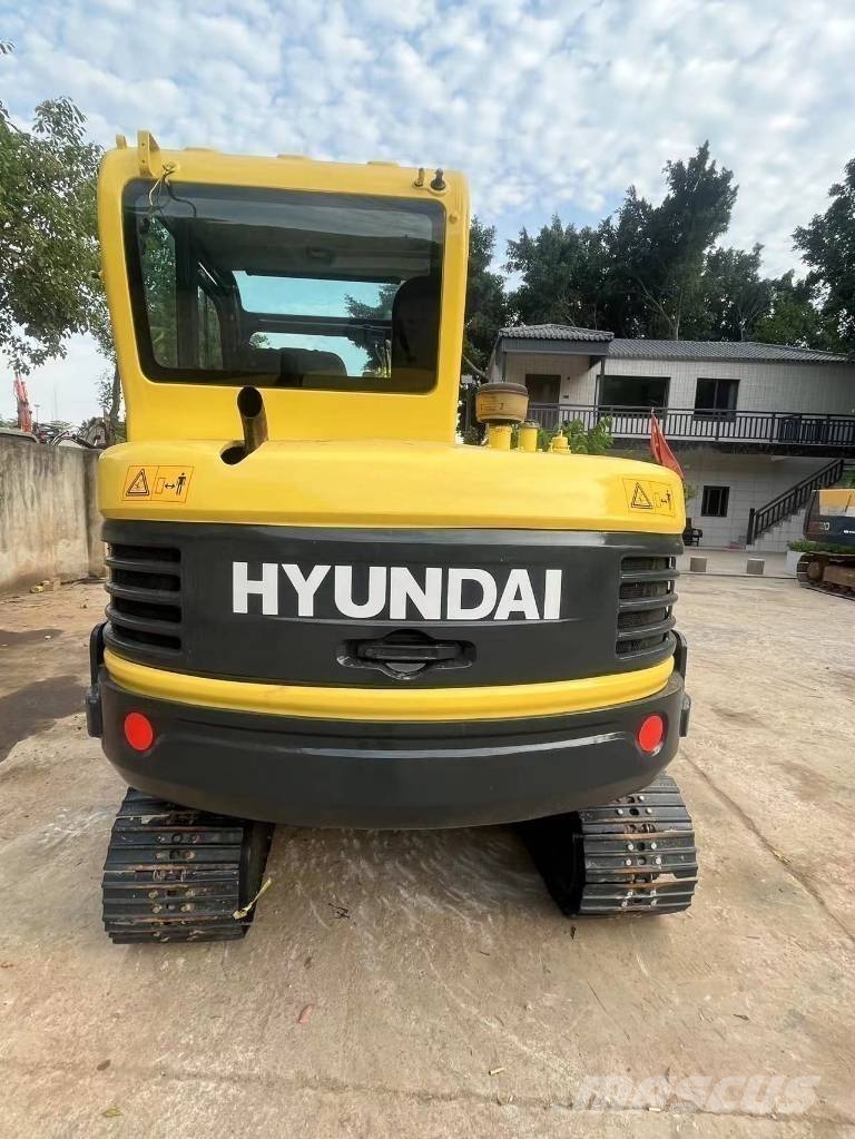 Hyundai R60-9 Bagri goseničarji