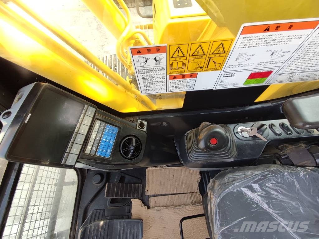Komatsu PC 200-8 Εκσκαφείς με ερπύστριες