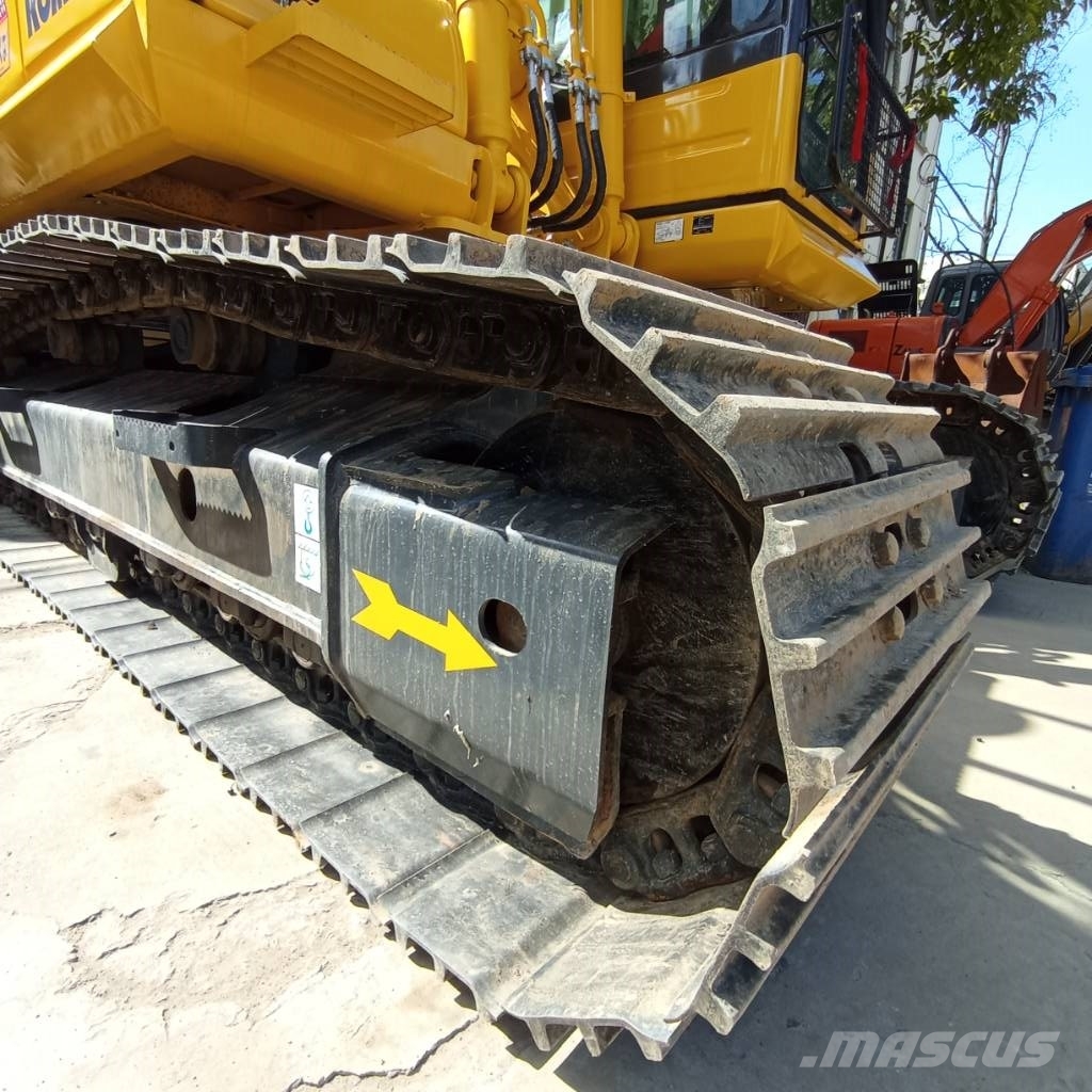 Komatsu PC 200-8 Εκσκαφείς με ερπύστριες