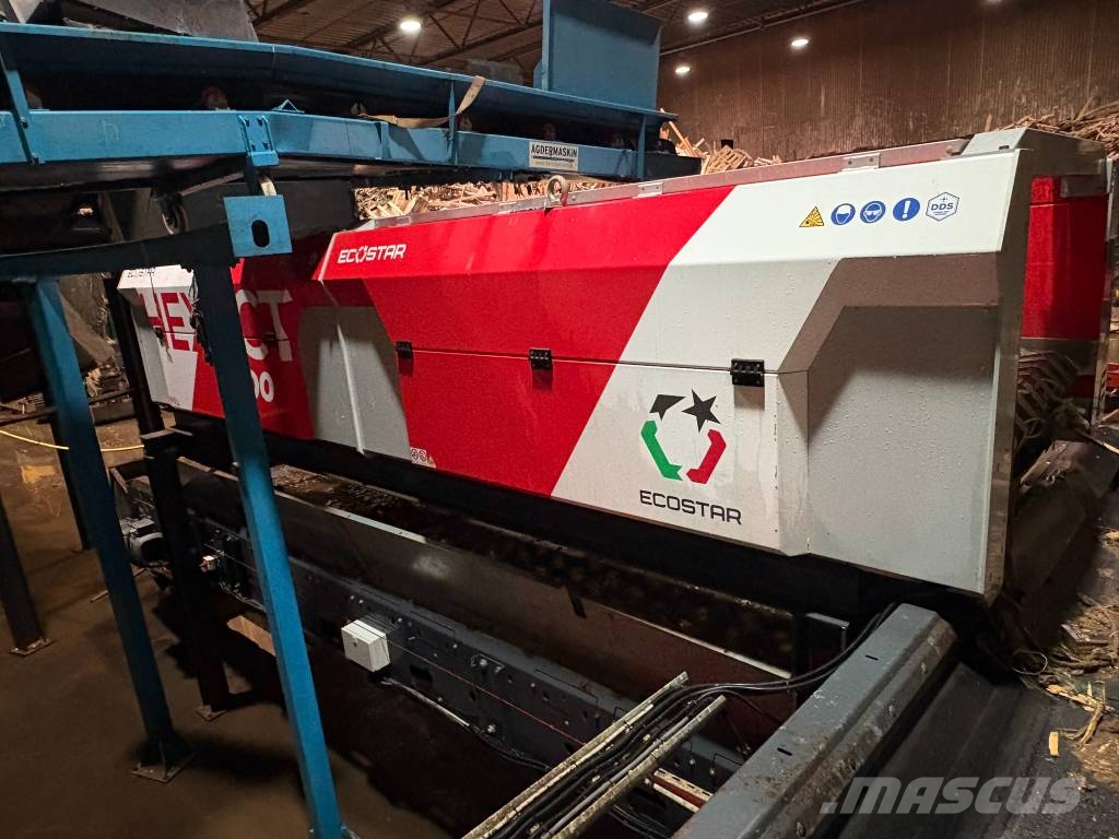 Metso MJ6000 آلات تمزيق المخلفات
