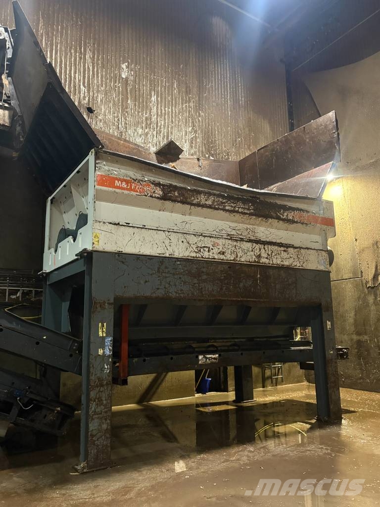 Metso MJ6000 آلات تمزيق المخلفات