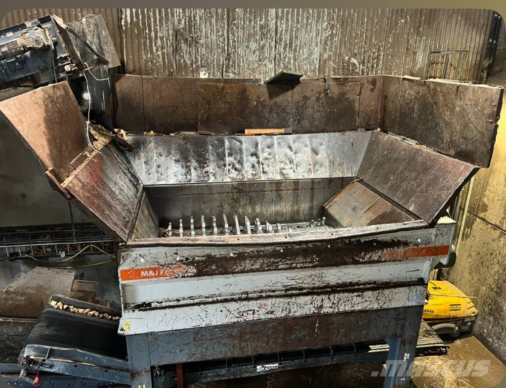 Metso MJ6000 آلات تمزيق المخلفات