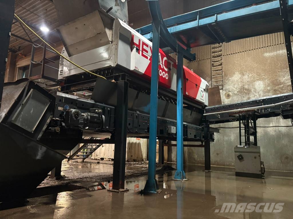 Metso MJ6000 آلات تمزيق المخلفات
