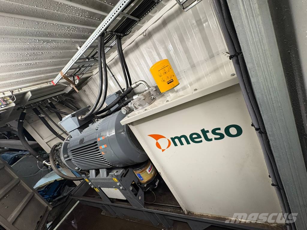 Metso MJ6000 آلات تمزيق المخلفات