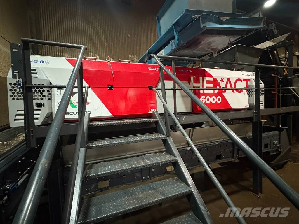 Metso MJ6000 آلات تمزيق المخلفات