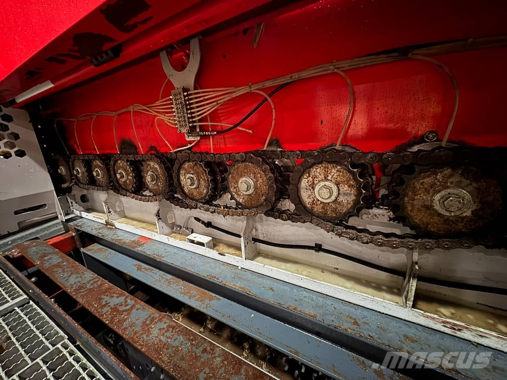 Metso MJ6000 آلات تمزيق المخلفات