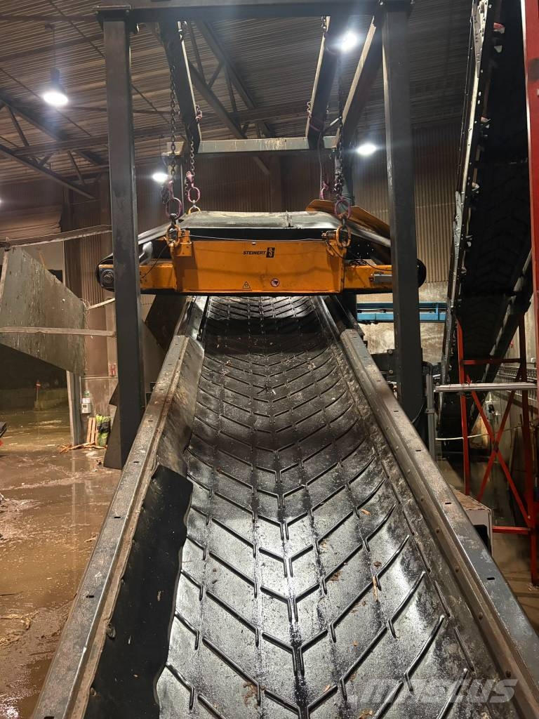 Metso MJ6000 آلات تمزيق المخلفات