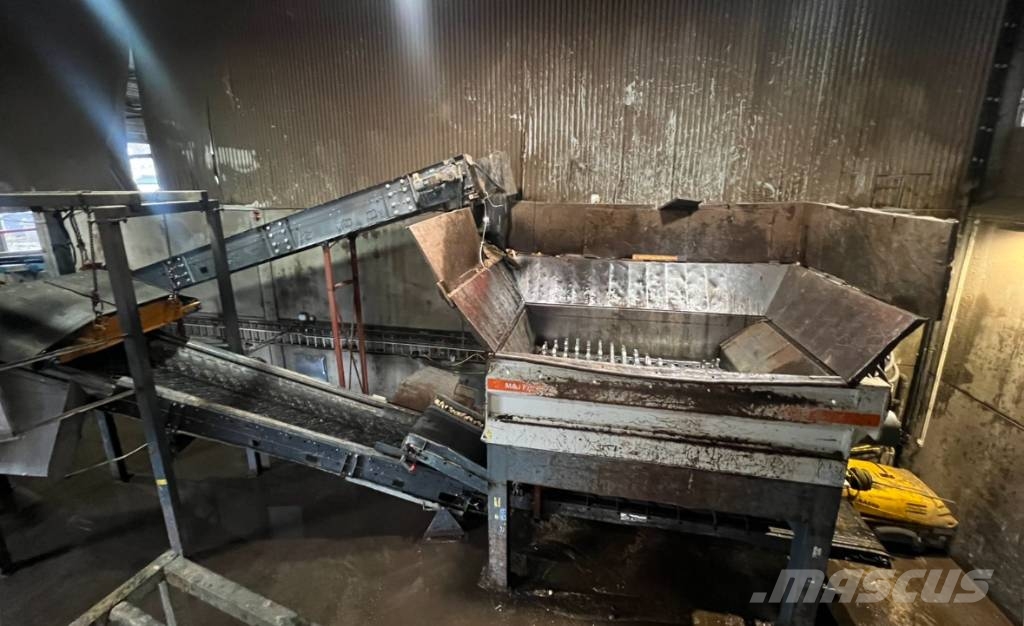 Metso MJ6000 آلات تمزيق المخلفات