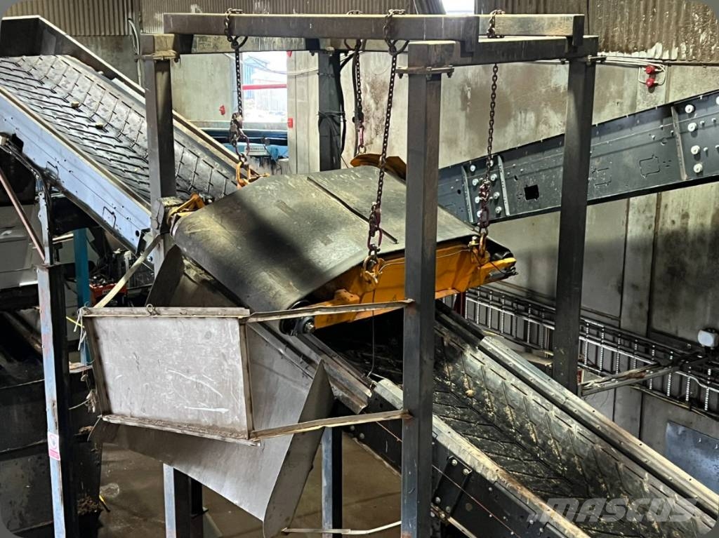 Metso MJ6000 آلات تمزيق المخلفات