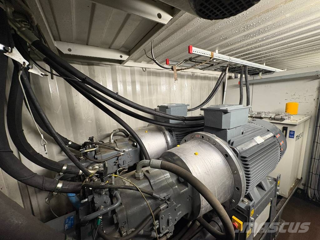 Metso MJ6000 آلات تمزيق المخلفات