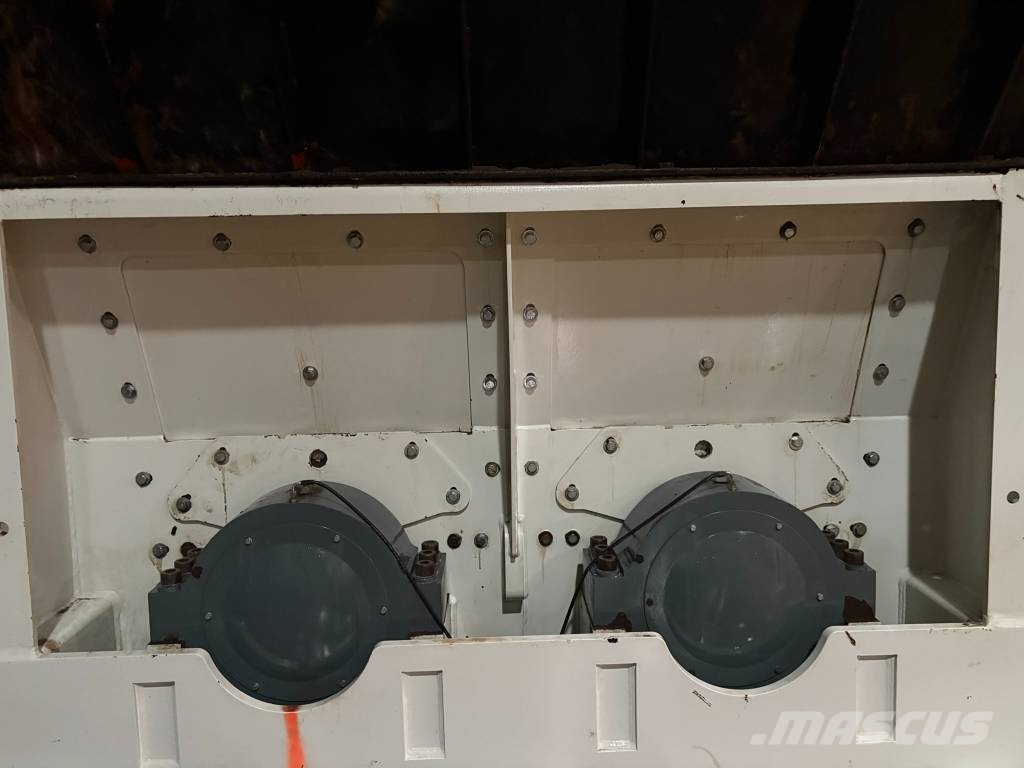 Metso MJ6000 آلات تمزيق المخلفات