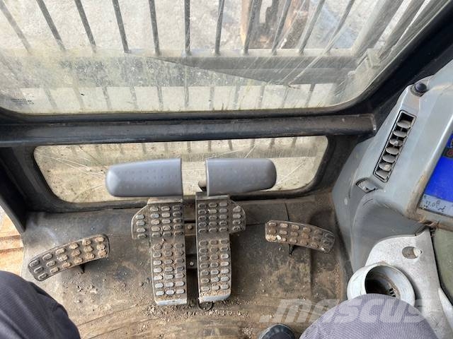 Hitachi Zaxis 520 LCH Escavatori cingolati