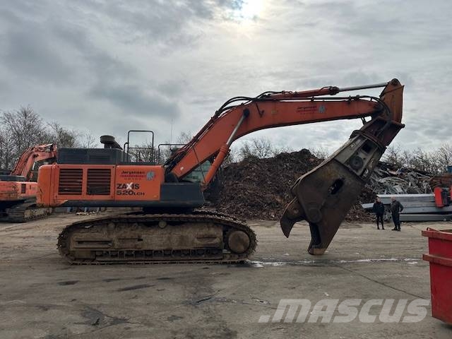 Hitachi Zaxis 520 LCH Escavatori cingolati