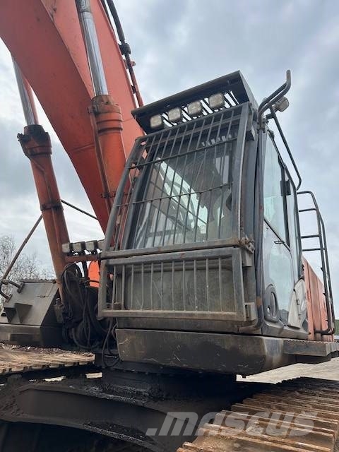 Hitachi Zaxis 520 LCH Escavatori cingolati