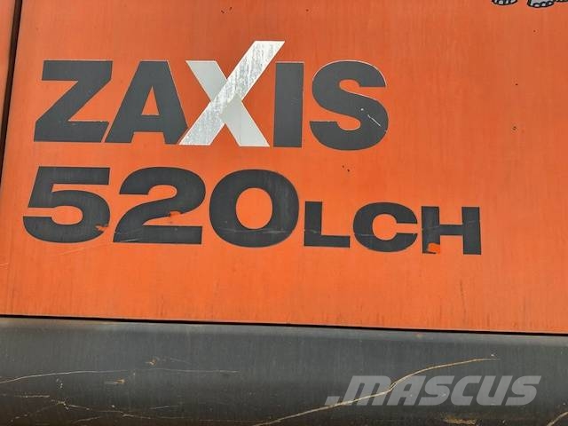 Hitachi Zaxis 520 LCH Escavatori cingolati