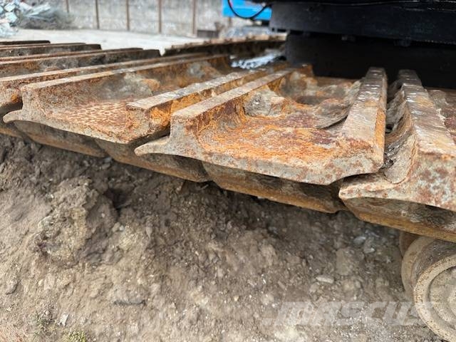 Hitachi Zaxis 520 LCH Escavatori cingolati