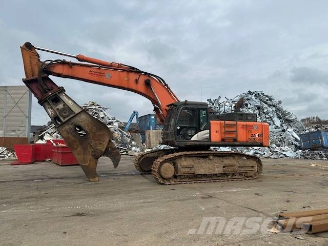 Hitachi Zaxis 520 LCH Escavatori cingolati