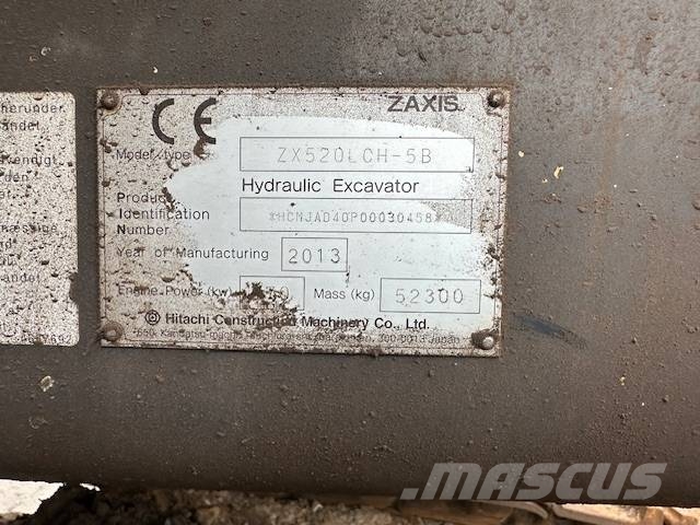 Hitachi Zaxis 520 LCH Escavatori cingolati