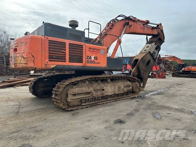 Hitachi Zaxis 520 LCH Escavatori cingolati
