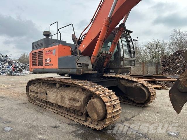 Hitachi Zaxis 520 LCH Escavatori cingolati