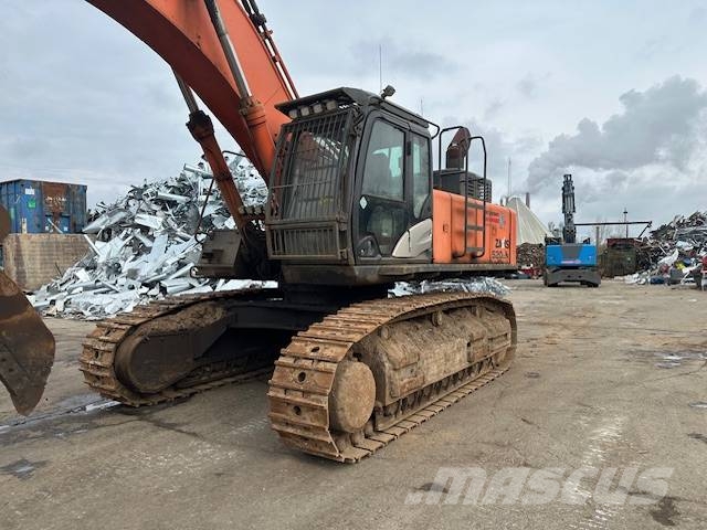 Hitachi Zaxis 520 LCH Escavatori cingolati