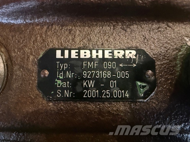 Liebherr FMF-090 USED HYDRAULIC MOTOR Hydraulik
