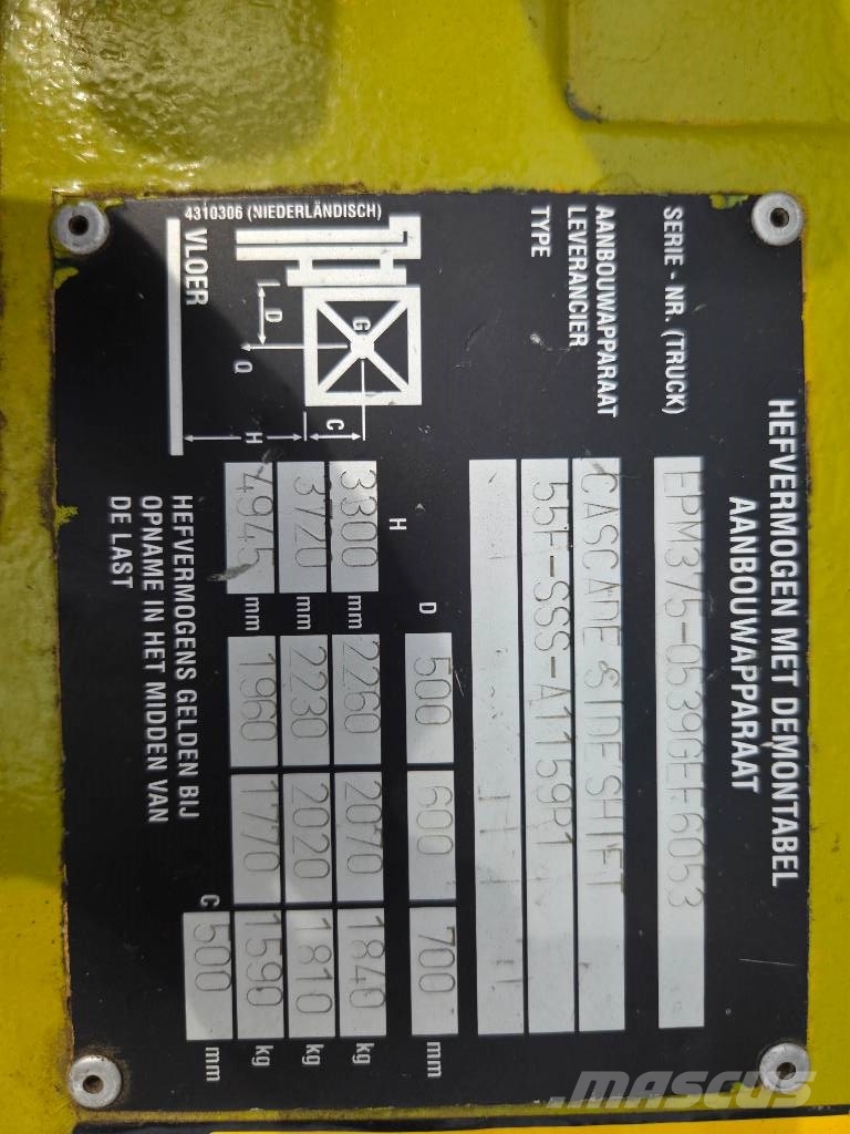 Clark EPM 25 Electric forklifts