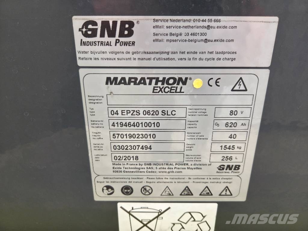 Clark EPM 25 Electric forklifts