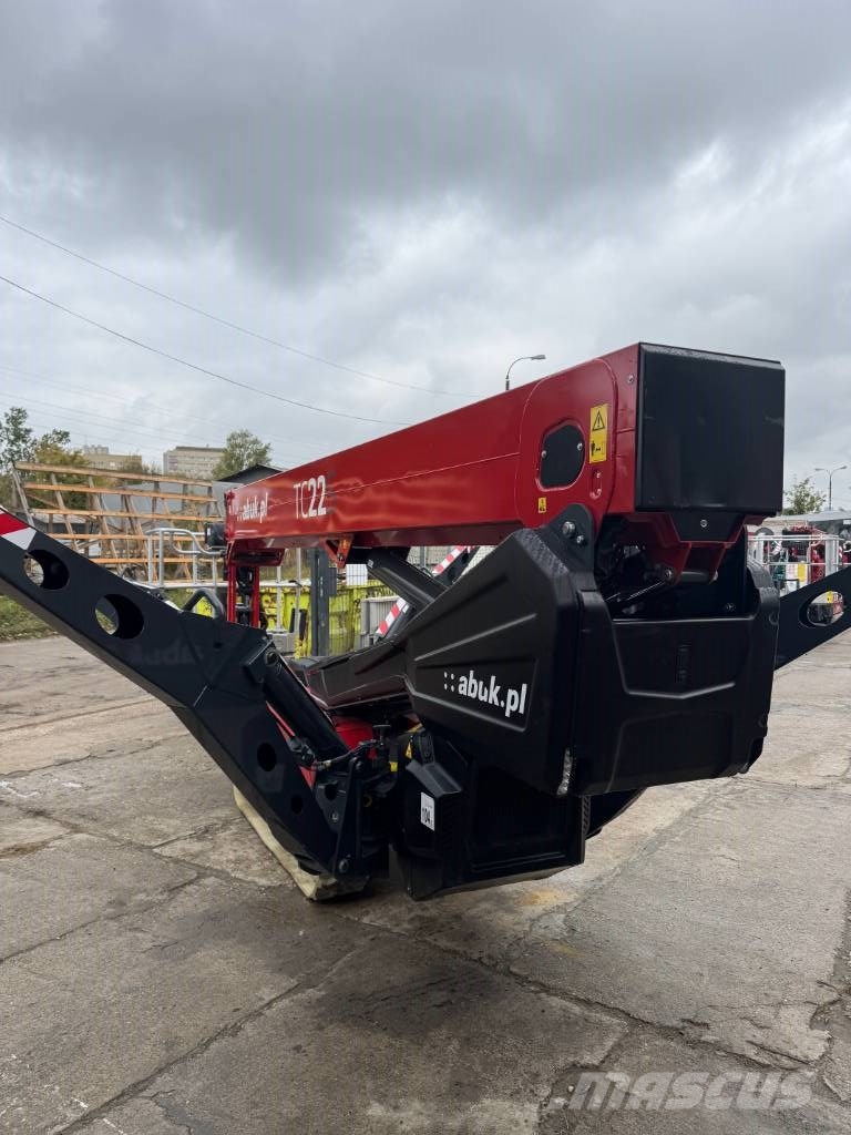 Hinowa TC 22 S Elevadores braços Telescópicos