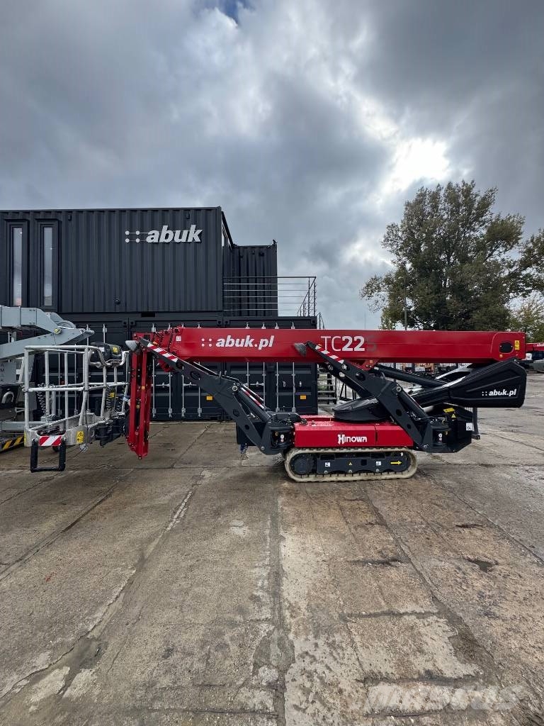 Hinowa TC 22 S Elevadores braços Telescópicos