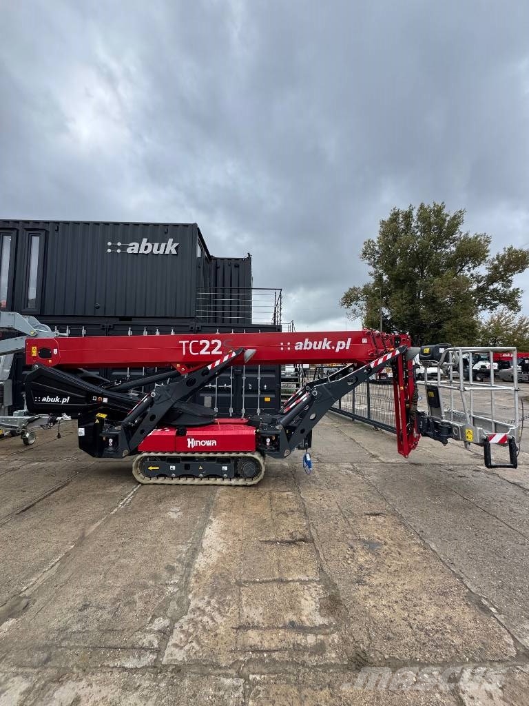 Hinowa TC 22 S Elevadores braços Telescópicos