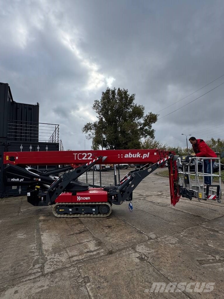 Hinowa TC 22 S Elevadores braços Telescópicos