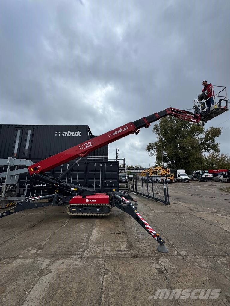 Hinowa TC 22 S Elevadores braços Telescópicos